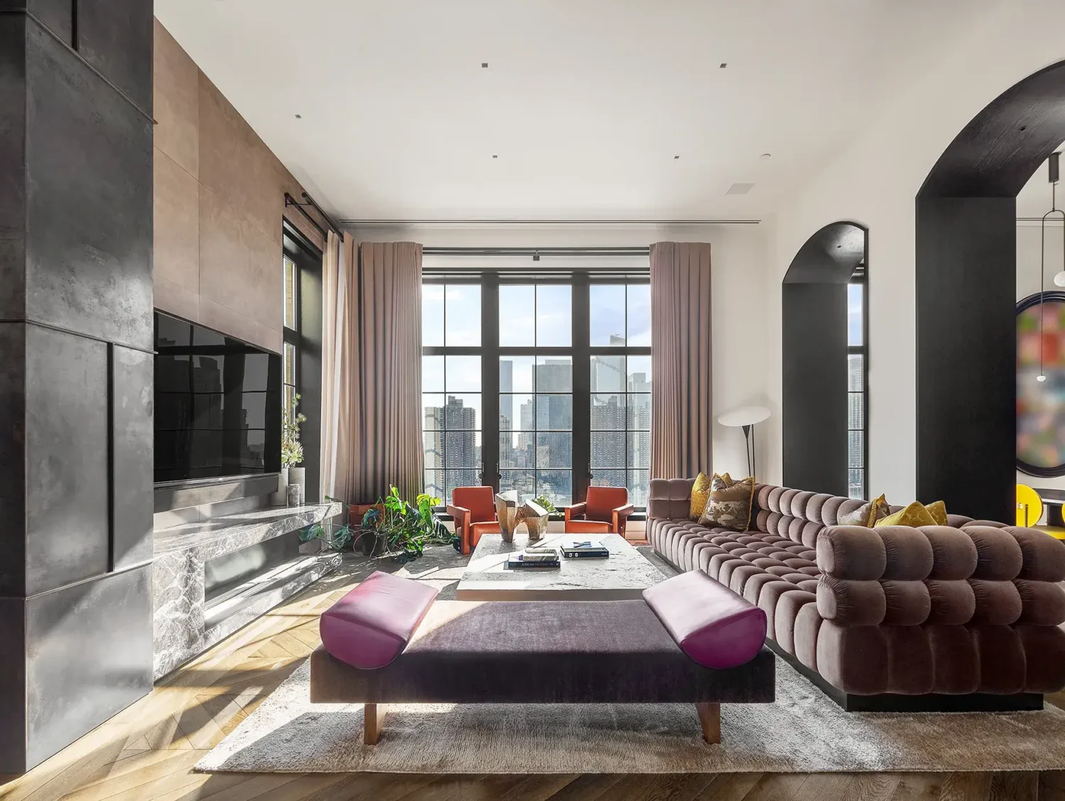 open-plan-living-room-penthouse-trevor-noah-manhattan-new-york-nordroom