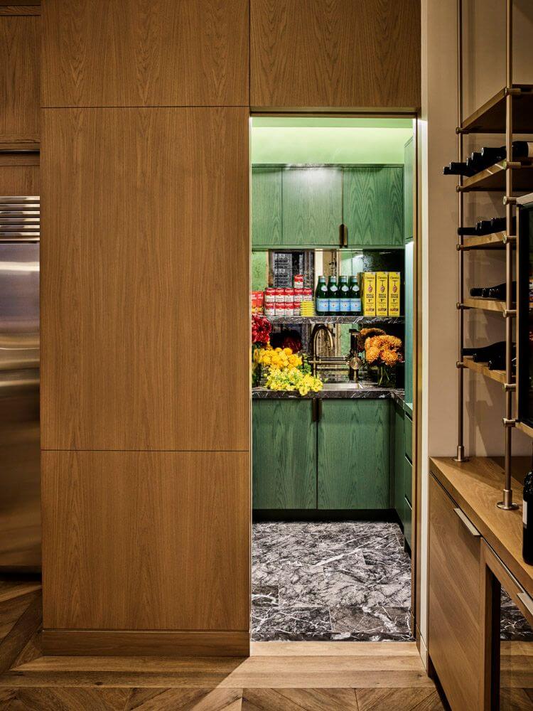 pantry utility room penthouse manhattan nordroom Trevor Noah Sells His Manhattan Penthouse with Roof Terrace