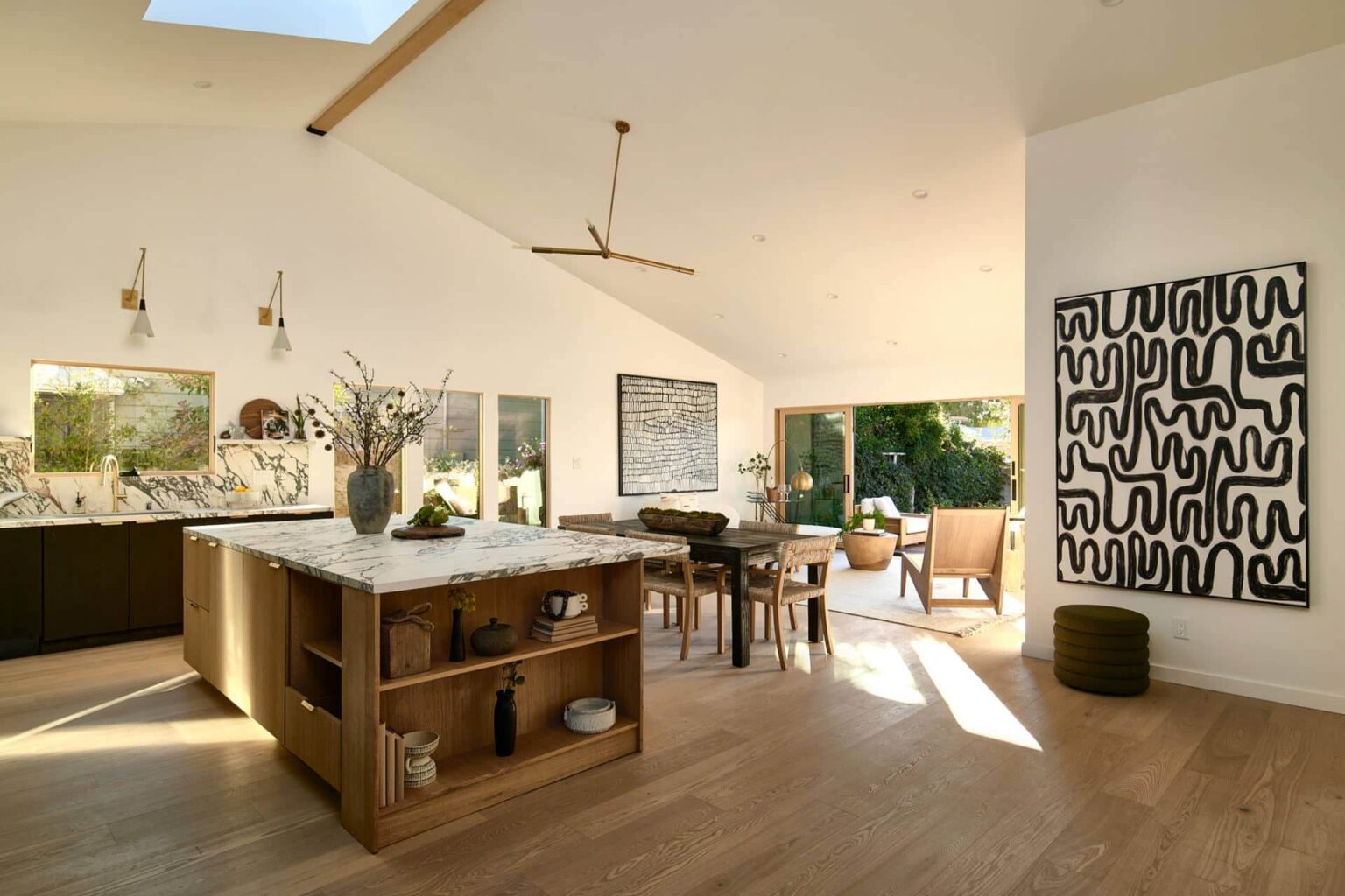 A Stylish Los Angeles Bungalow Renovated by a Designer - The Nordroom