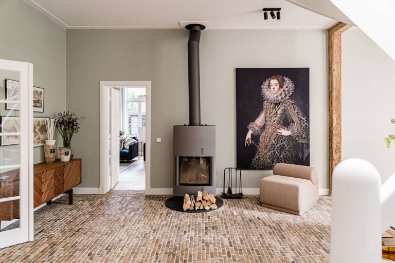 A Luxurious Dutch Villa in a Former Carriage House - The Nordroom