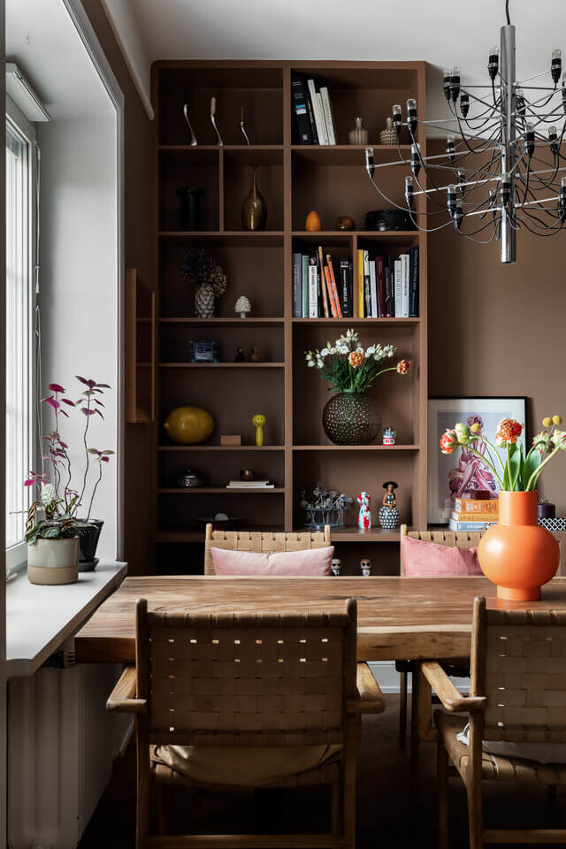 dining-room-brown-built-in-bookcases-walls-nordroom