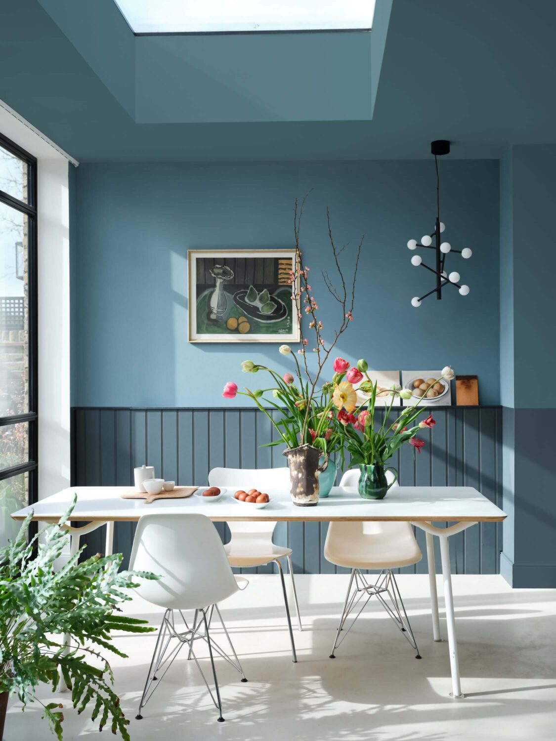 Two Tone Walls Ideas Create A Color