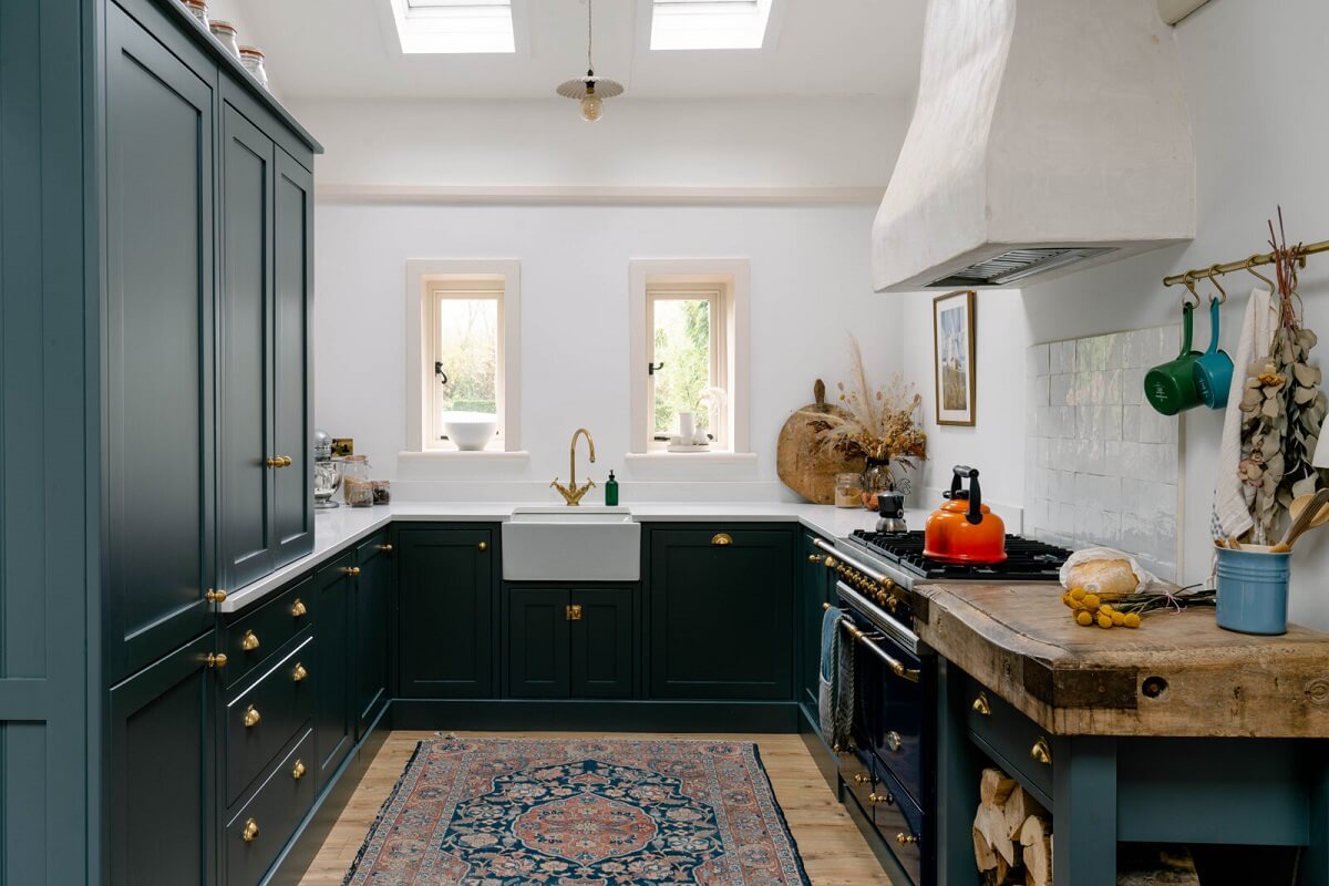 farrow-ball-downpipe-colorkitchen-cabinets-rug-skylights-nordroom