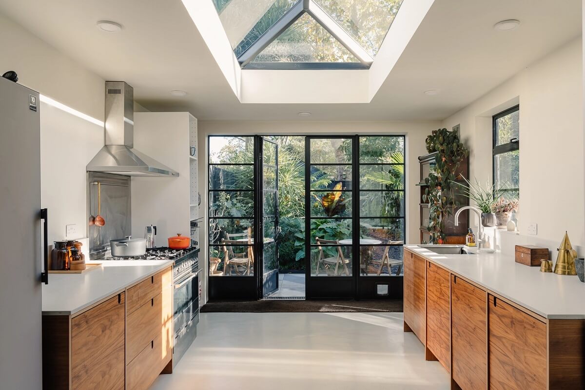 galley-kitchen-extension-skylight-nordroom