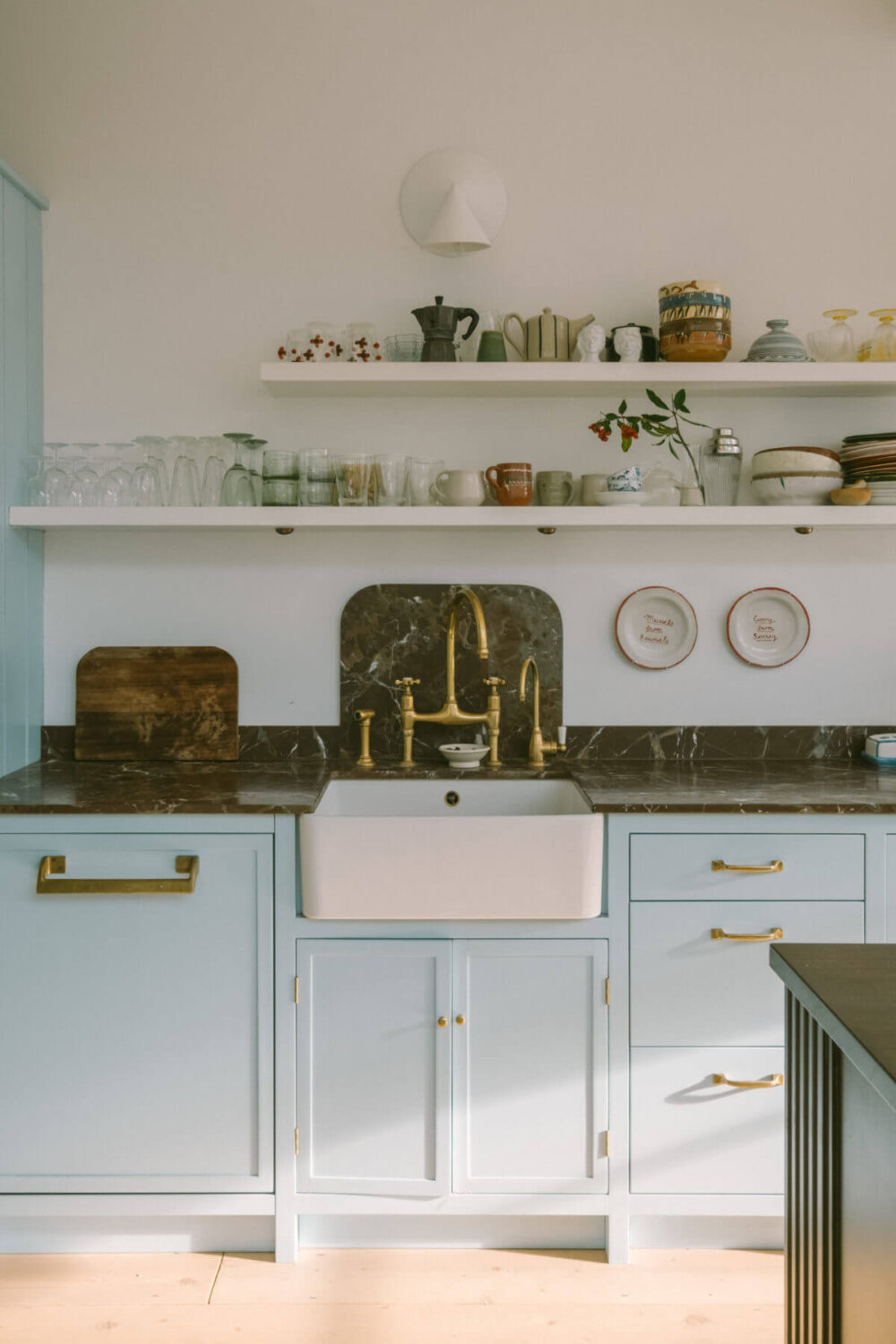 kitchen-light-blue-cabinets-butler-sink-shelves-nordroom