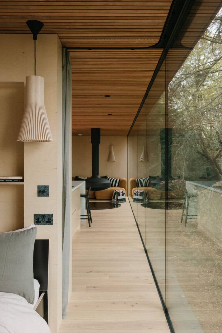 A Modern Woodland Lodge with A Scandi Interior - The Nordroom - Scandinavian Apartment Interior Design For A Modern Mountain Lodge