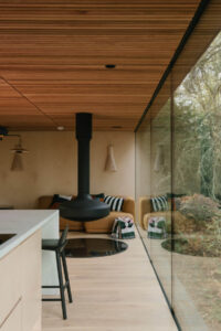 A Modern Woodland Lodge with A Scandi Interior - The Nordroom