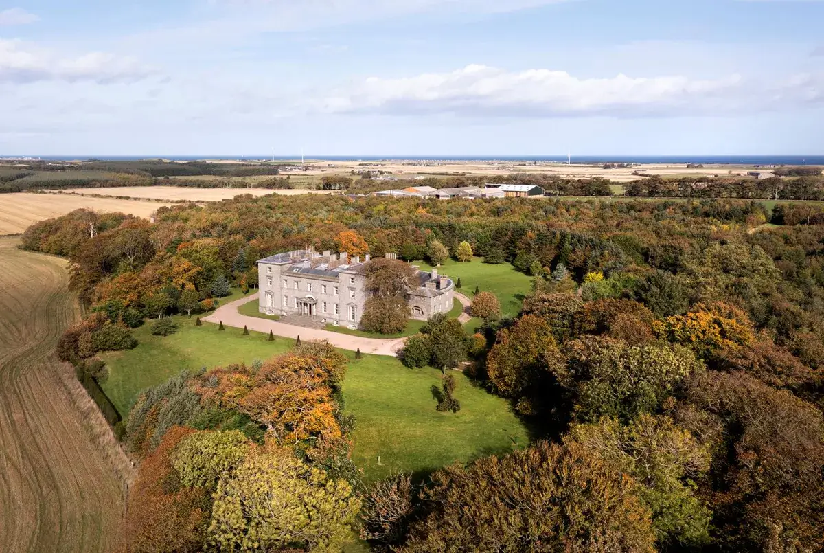 aerial-shot-country-house-scotland-greek-revival-style-nordroom