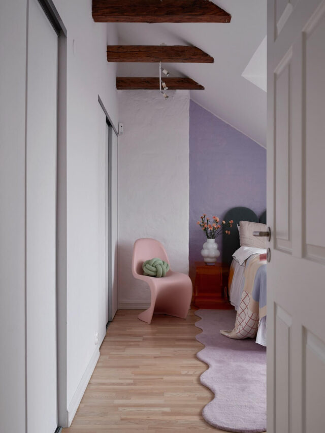 View of Scandinavian Apartment Design Exploration