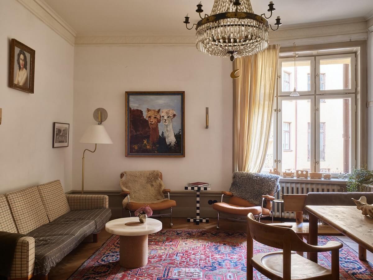 beige-vintage-scandinavian-apartment-large-area-rug-nordroom