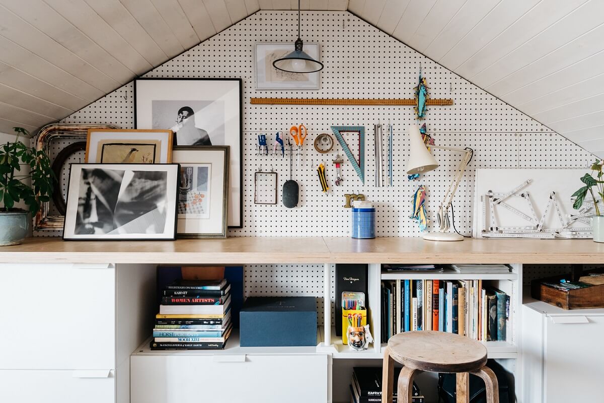 built-in-desk-craft-room-attic-room-nordroom