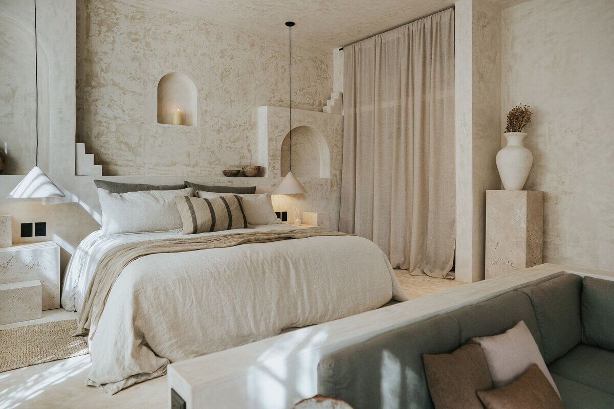 raised bedroom loft airbnb tulum