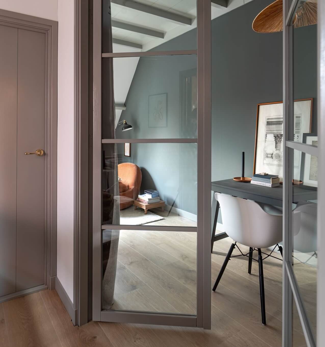 home-office-glass-doors-gray-walls-nordroom