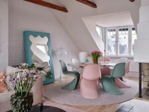 Beautiful view of Scandinavian Penthouse Apartments In Copenhagen