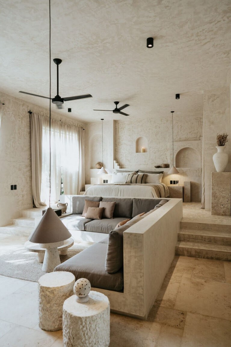 living-room-bedroom-sunken-sofa-raised-bed-nordroom