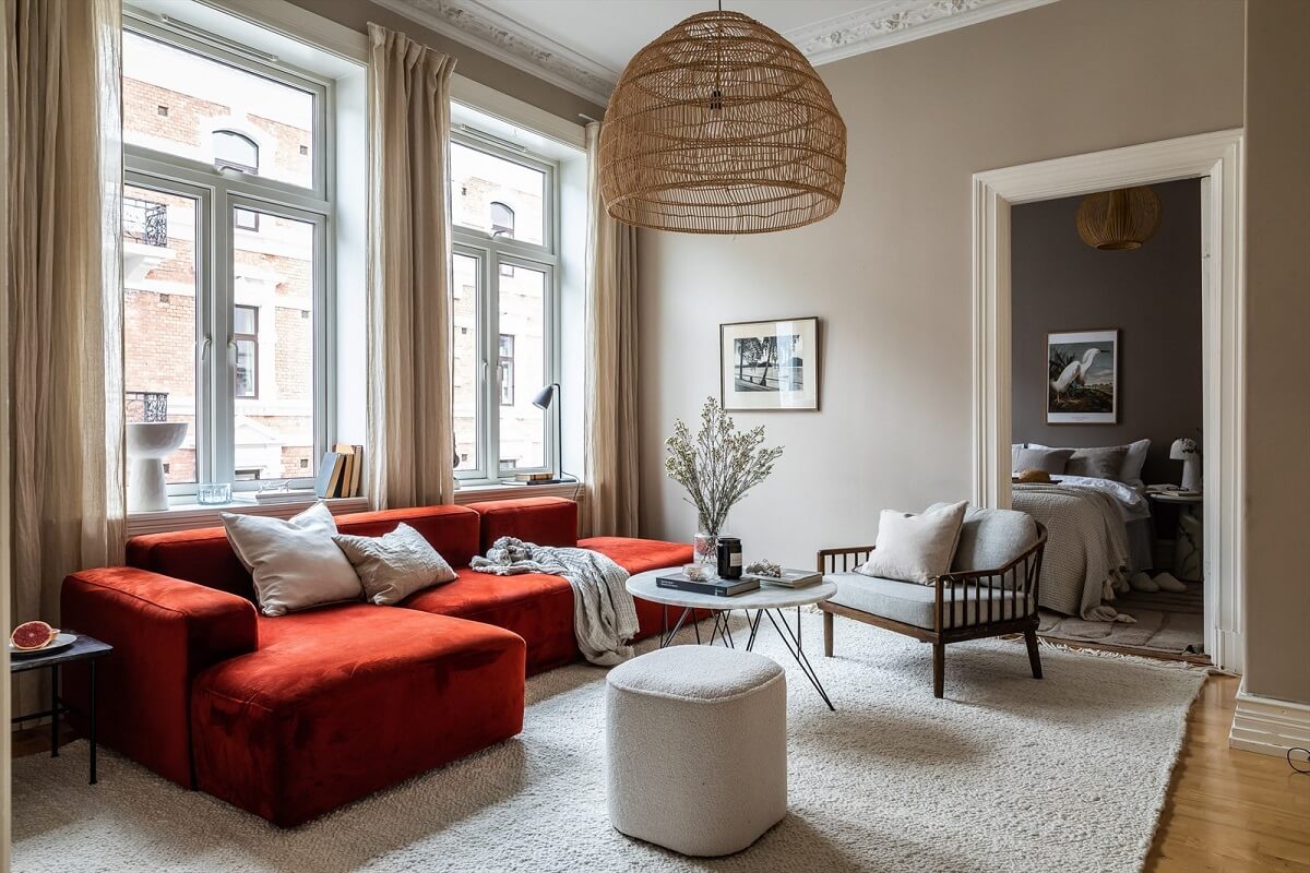 scandi-living-room-warm-neutrals-red-living-room-nordroom