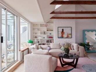 Picture of Penthouse Scandinavian Style Building Design Ideas