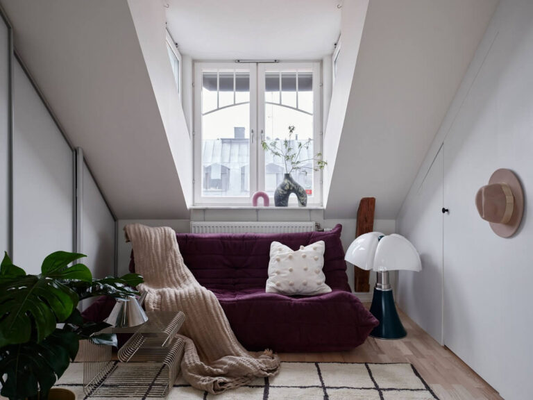 23+ Breathtaking Luxury Penthouse Designs You'll Love - Artistic Scandinavian Penthouse Apartment Features