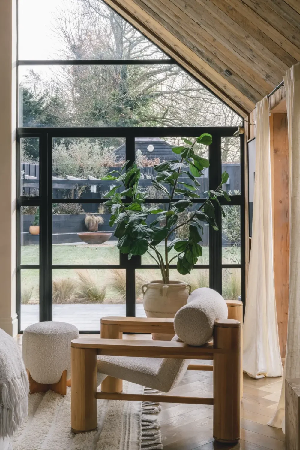 sitting-room-wooden-ceiling-garden-view-nordroom