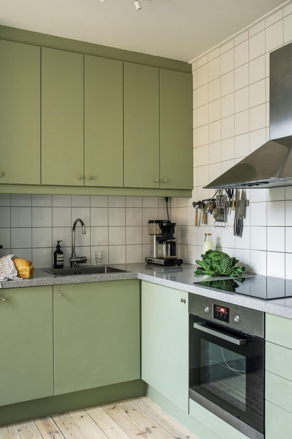 small-mint-green-kitchen-wooden-floorboards-nordroom