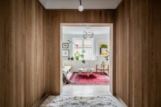 Fresh Look at An Oslo Apartment With Custom Made Storage Solutions