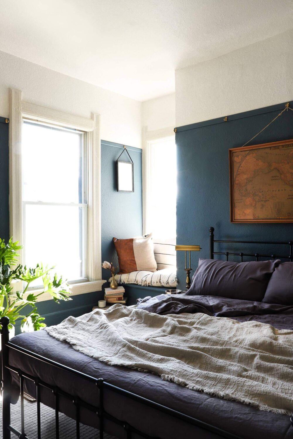 Two Tone Walls Ideas Create A Color Blocking Accent Wall The