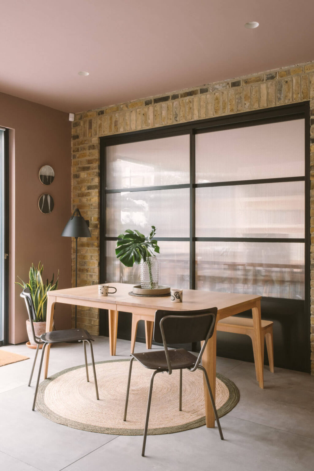 A Modern Split-Level Home with Colorful Rooms - The Nordroom