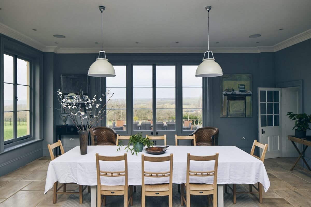 large-kitchen-dining-space-blue-walls-nordroom