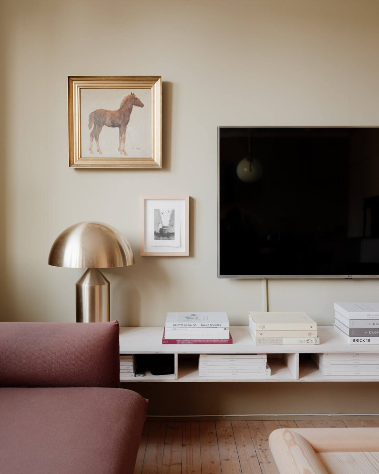 View of A Modern Oslo Apartment with Custom Furniture and Storage - The Nordroom