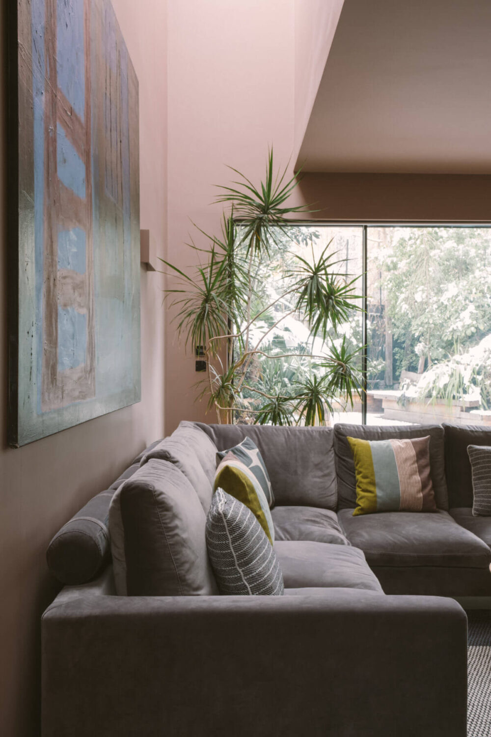 living-room-skylight-pink-walls-nordroom