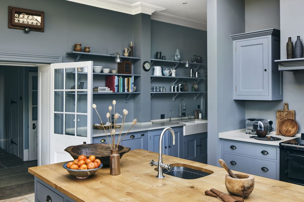 muted-blue-kitchen-island-plain-english-design-nordroom