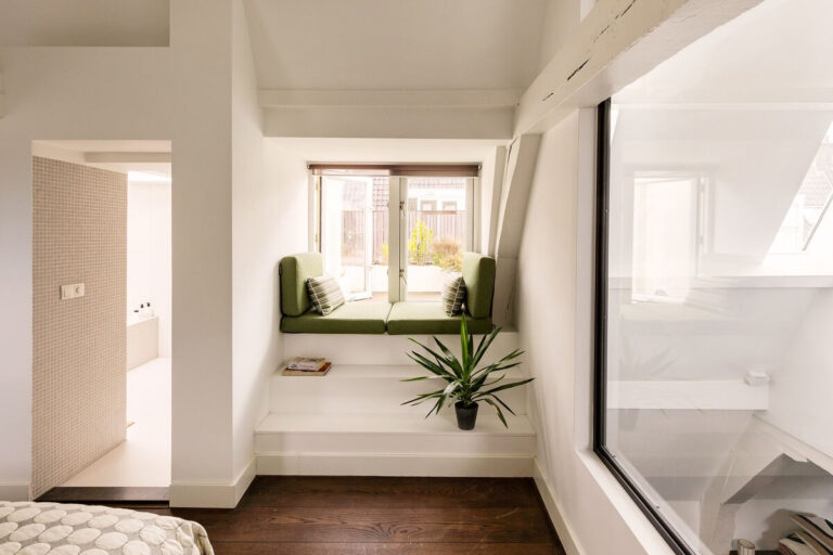 Picture of An Amsterdam Penthouse with Green Color Accents - The Nordroom