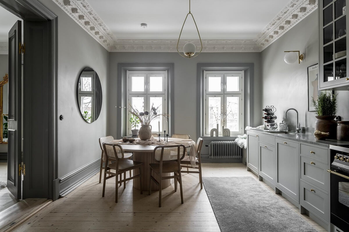 gray-kitchen-round-dining-table-nordroom