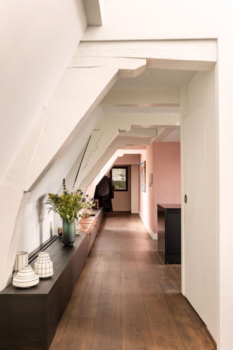 An Amsterdam Penthouse with Green Color Accents - The Nordroom