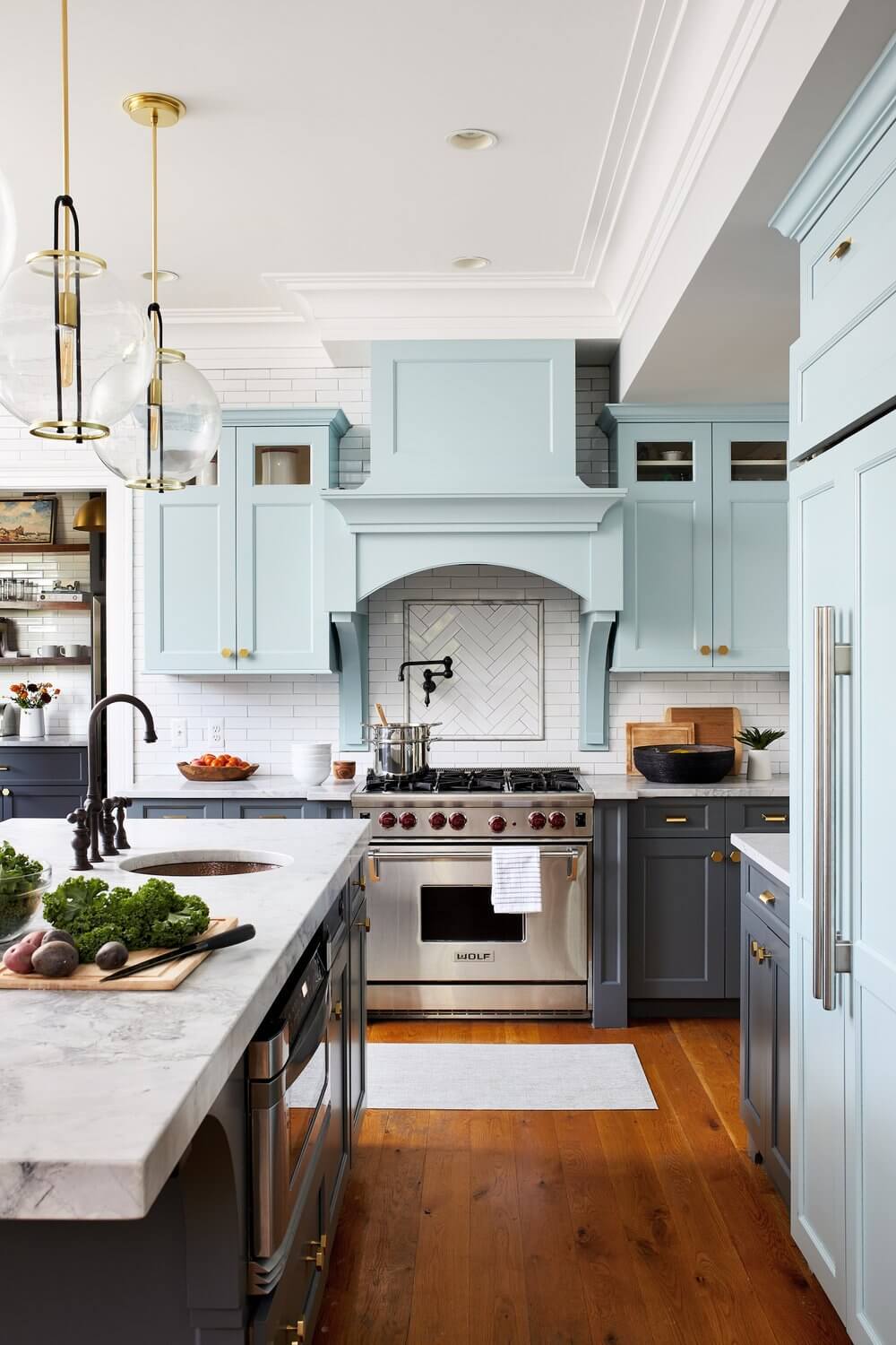 light-blue-kitchen-cabinets-two-tone-kitchens-nordroom