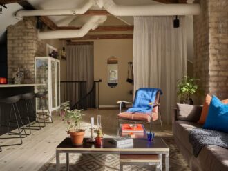 Image showcasing A Historic Scandinavian Loft Apartment Tour - YouTube