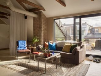 Attic Room Penthouse images - Shutterstock - Minimalist Scandinavian Penthouse Apartment Decor