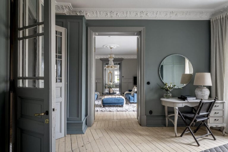 Historic Scandinavian Apartment Renovation Contractor photo