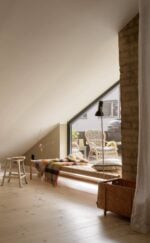 Photo inspiration: Fresh Look at A Scandinavian Penthouse Apartment With Slanted Ceilings