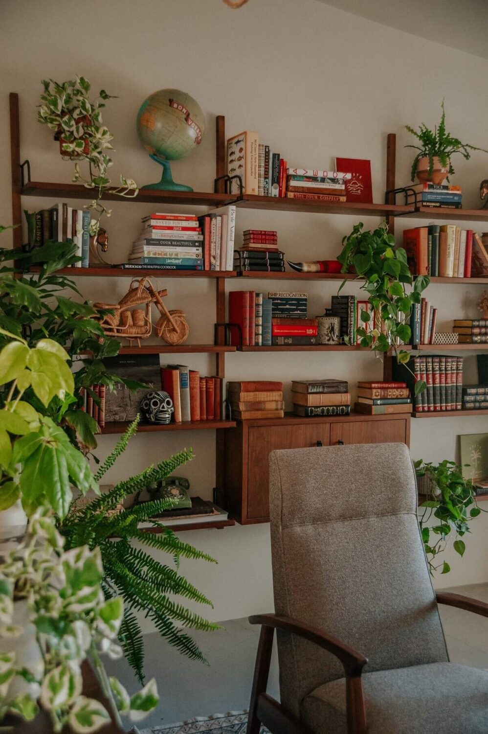 reading-room-bookshelves-plants-nordroom