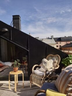 Picture of A Scandinavian Penthouse Apartment with Slanted Ceilings - The Nordroom