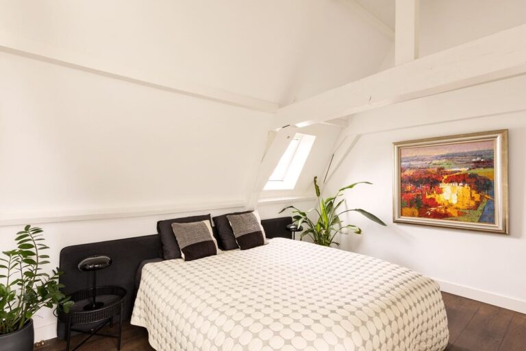 Image showcasing An Amsterdam Penthouse with Green Color Accents - The Nordroom
