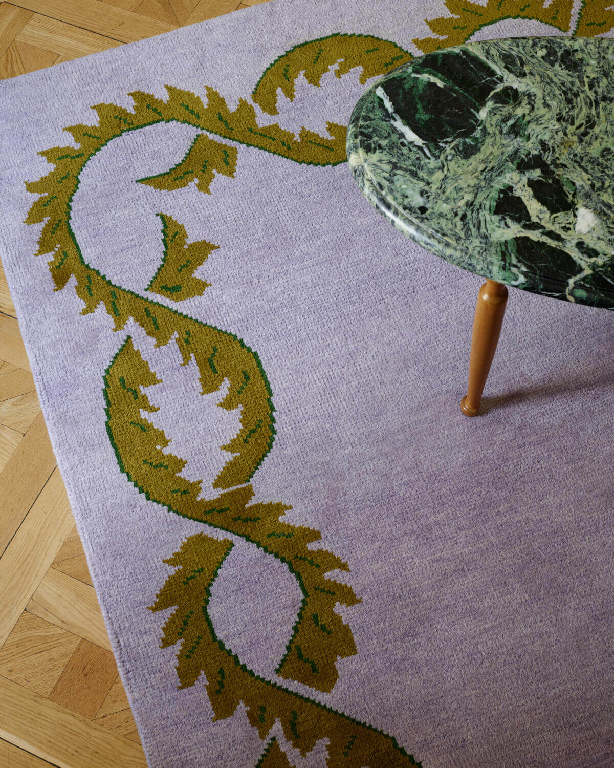Climbing-Vines-detail-campbell-rey-nordic-knots-rug-collection-nordroom