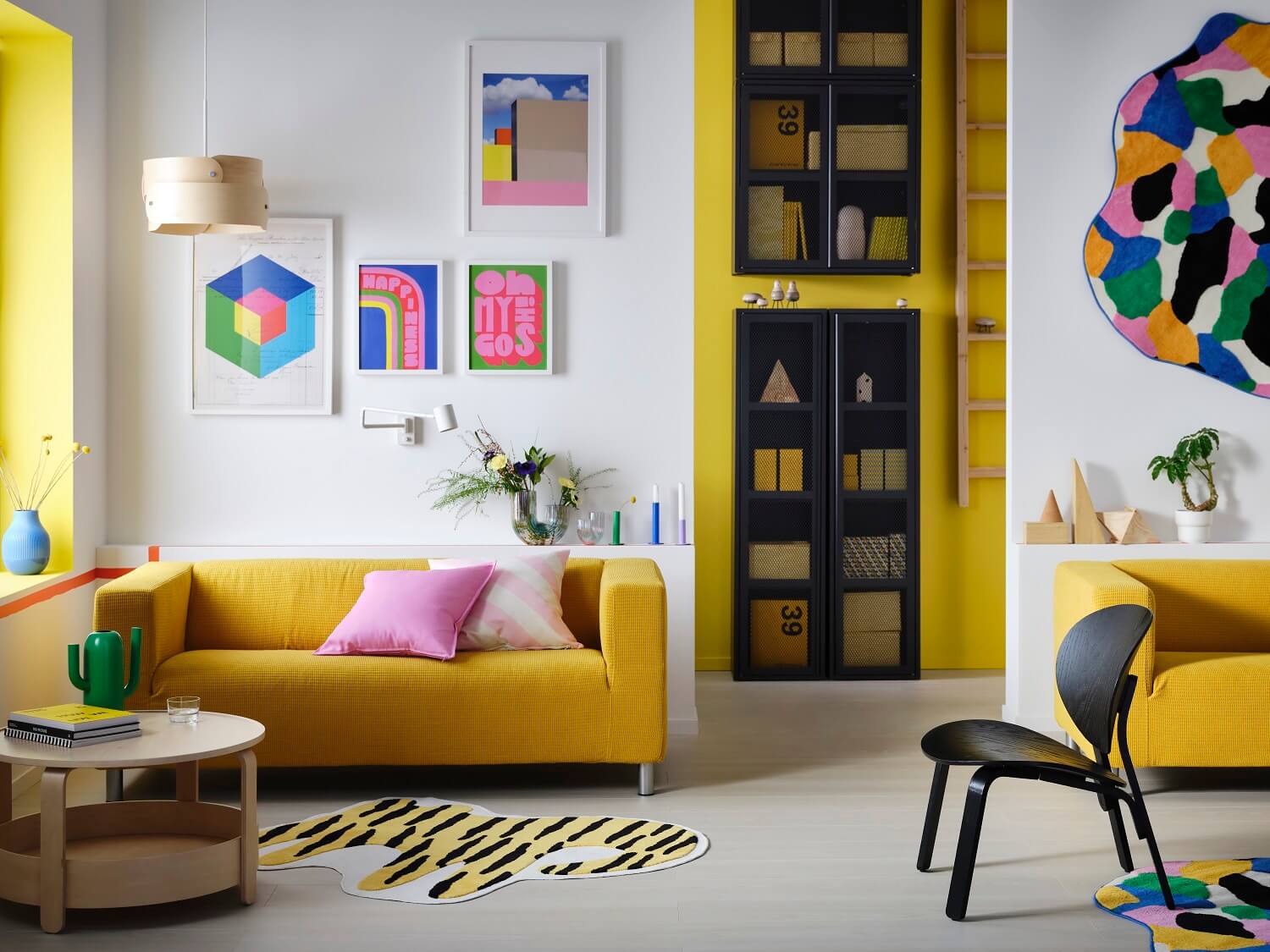 IDROTTSHALL-rug-KLIPPAN-sofa-ikea-living-room-nordroom