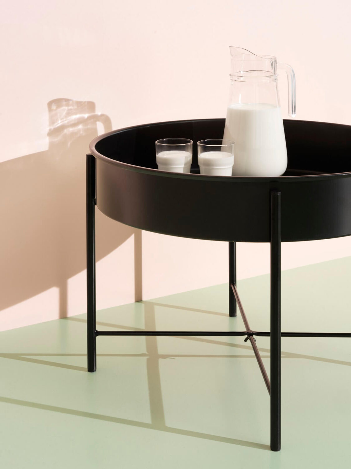 IKEA-KULTURSKOG-black-coffee-table-Nytillverkad-collection-nordroom