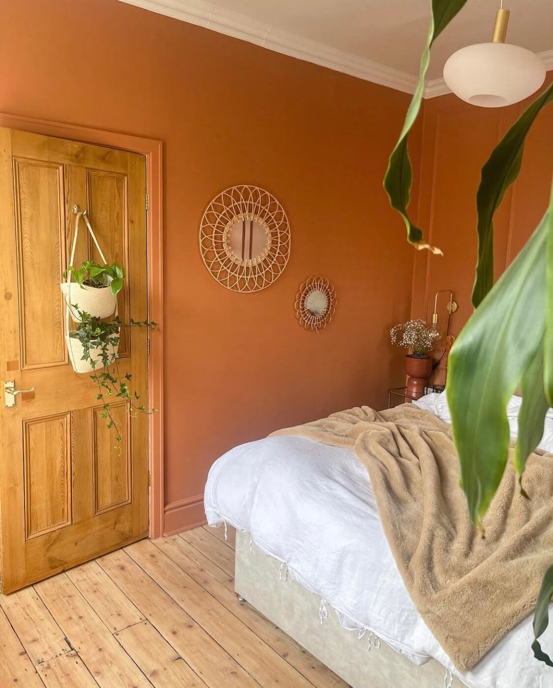 The Best Warm Paint Colors for a Bedroom The Nordroom