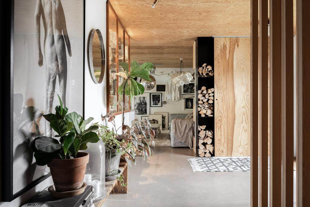 A Renovated Sustainable Home in Sweden