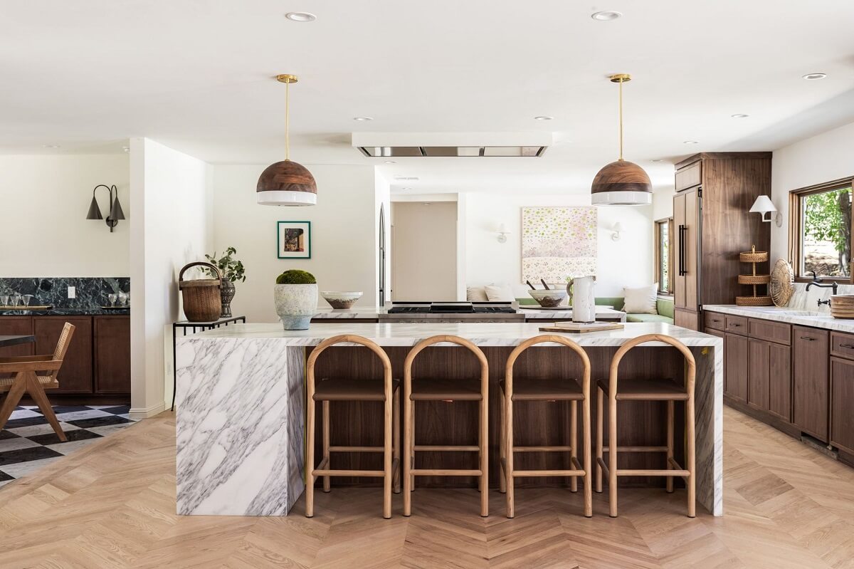 marble-wood-kitchen-island-bar-stools-nordroom