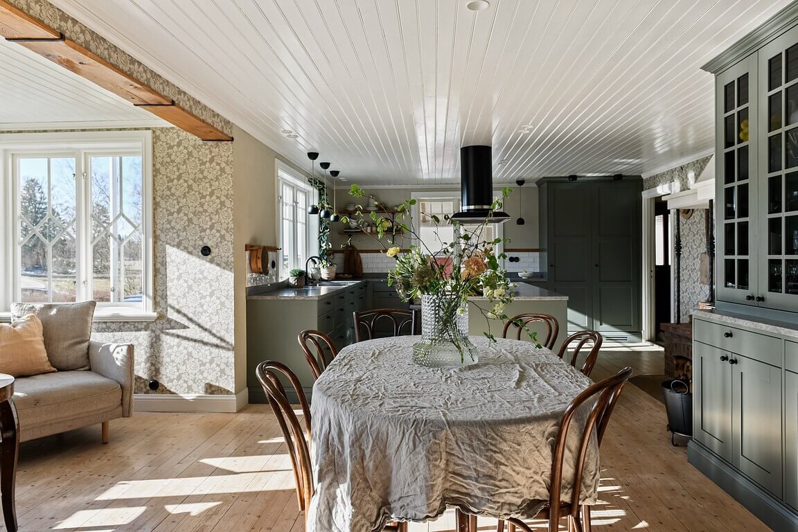 An Idyllic Family Home in the Swedish Countryside