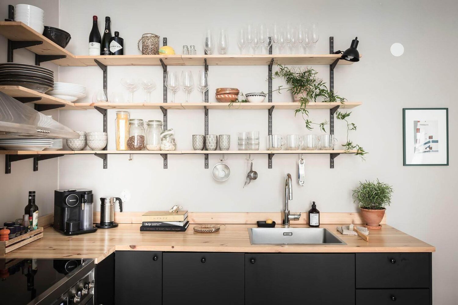open-shelves-kitchen-black-cabinets-nordroom
